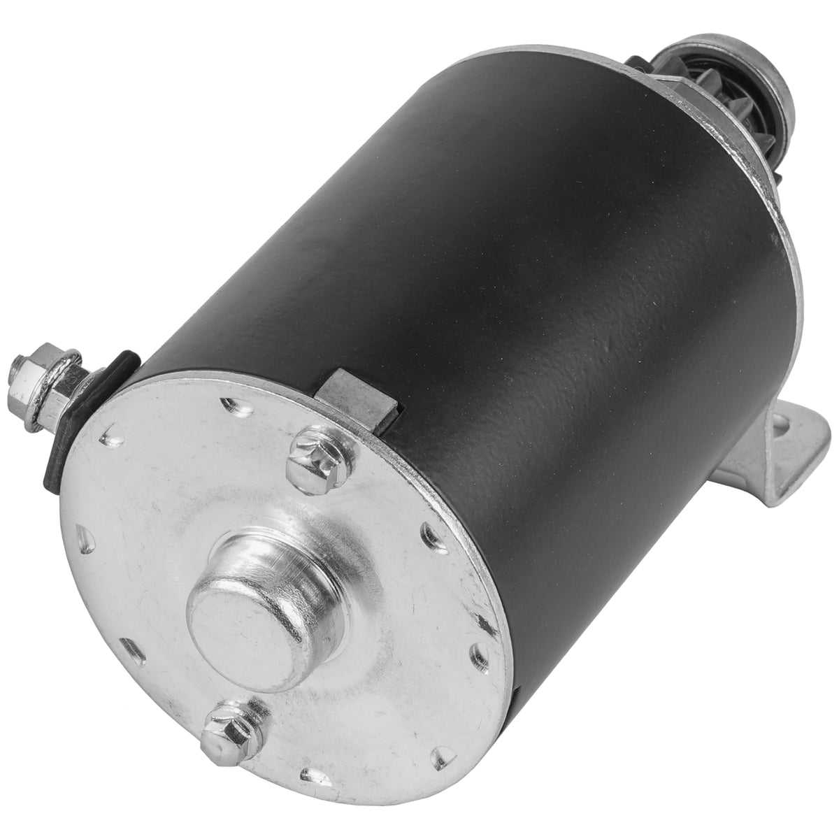 Caltric starter electrical terminals showing clean connections for easy install