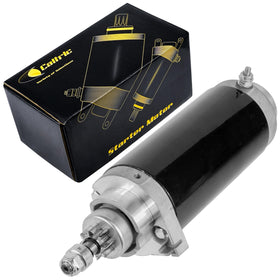 Caltric starter front view showing mounting face and reliable fit