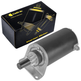 Caltric front view of starter showing mounting face and fit benefit