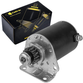 Caltric starter front view showing compact housing and reliable fit