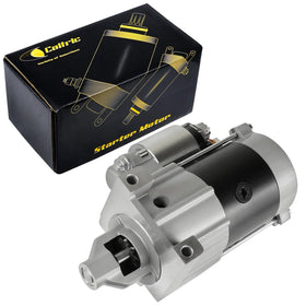 Caltric starter front view showing compact housing and reliable fit