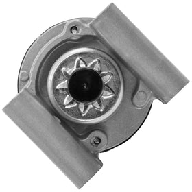 Caltric starter installed in lawn mower showing restored starting function