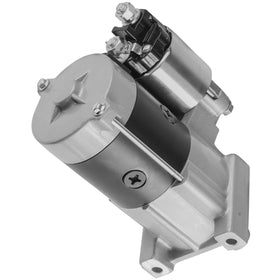 Caltric starter installed on Kawasaki Mule demonstrating correct fitment