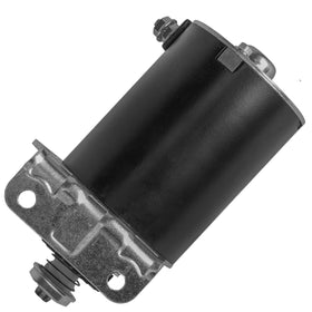Caltric starter installed on a John Deere tractor demonstrating direct-fit replacement benefit