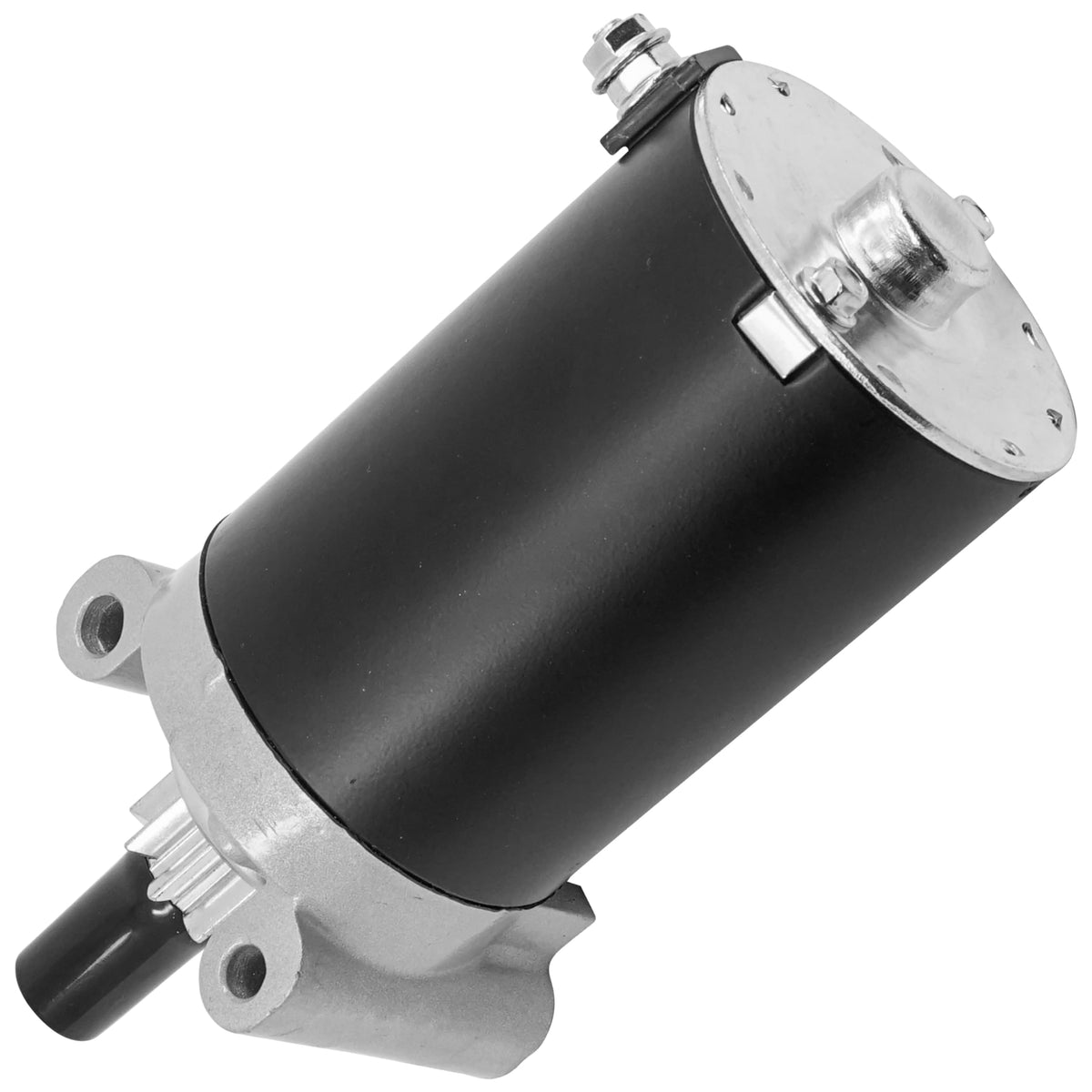 Caltric starter label and OEM numbers visible to confirm compatible replacements