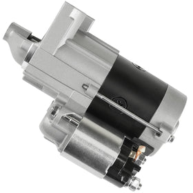 Caltric starter mounting flange detail showing bolt holes for correct alignment