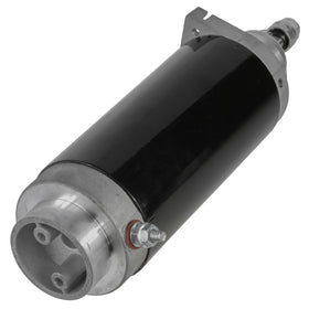 Caltric starter mounting holes detail showing precise bolt spacing