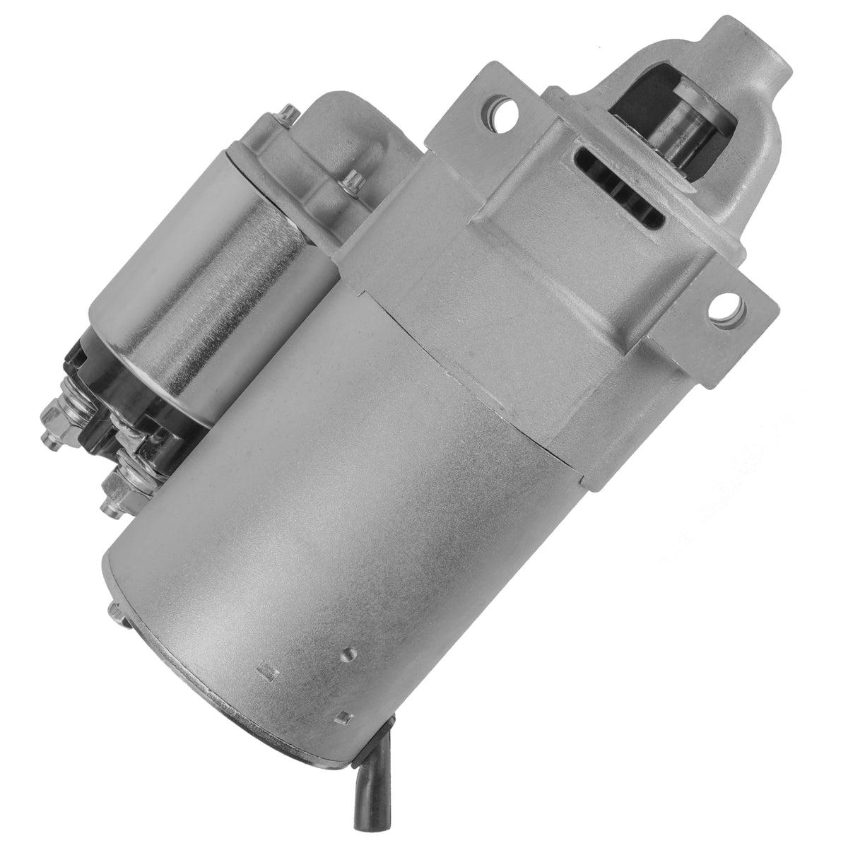 Caltric starter packaged with label confirming compatible part numbers
