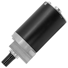 Caltric starter size comparison illustrating compact dimensions for fitment