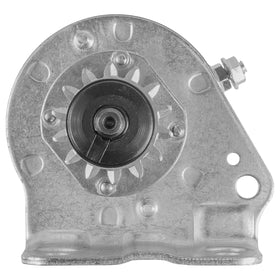 Caltric starter next to measuring tape showing size for correct replacement