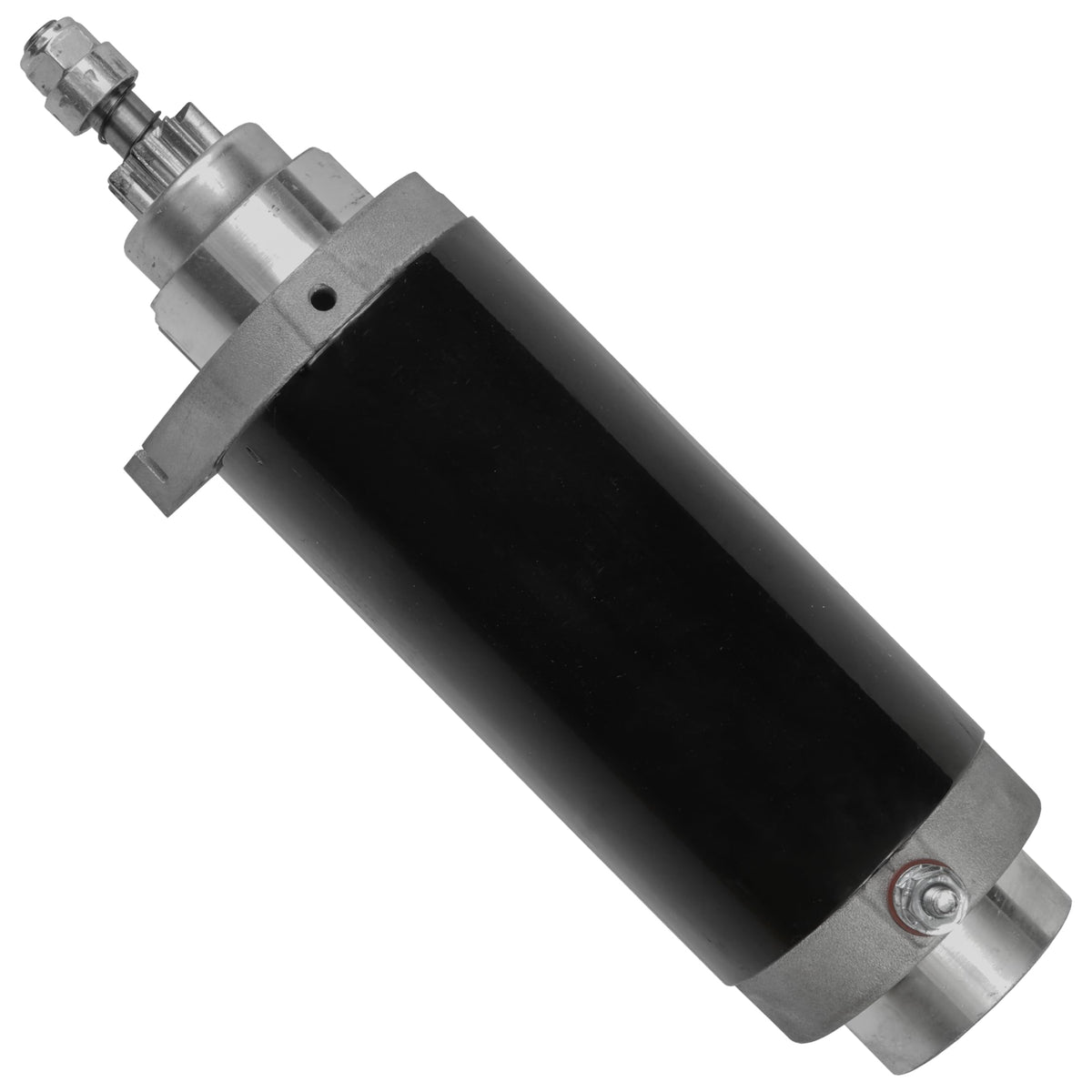 Caltric starter solenoid closeup showing clean electrical connections