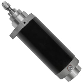 Caltric starter solenoid closeup showing clean electrical connections