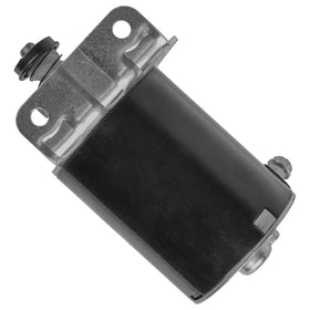 Caltric starter electrical terminal and label showing part numbers for compatibility