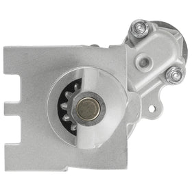 Caltric starter terminals and solenoid view illustrating easy electrical connection