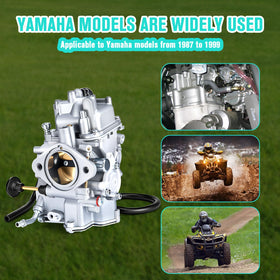 CALU LUKY carburetor with intake manifold included, ready for straightforward installation