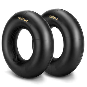 CALU LUKY front packaging showing two inner tubes, clear size labeling, reliable replacement
