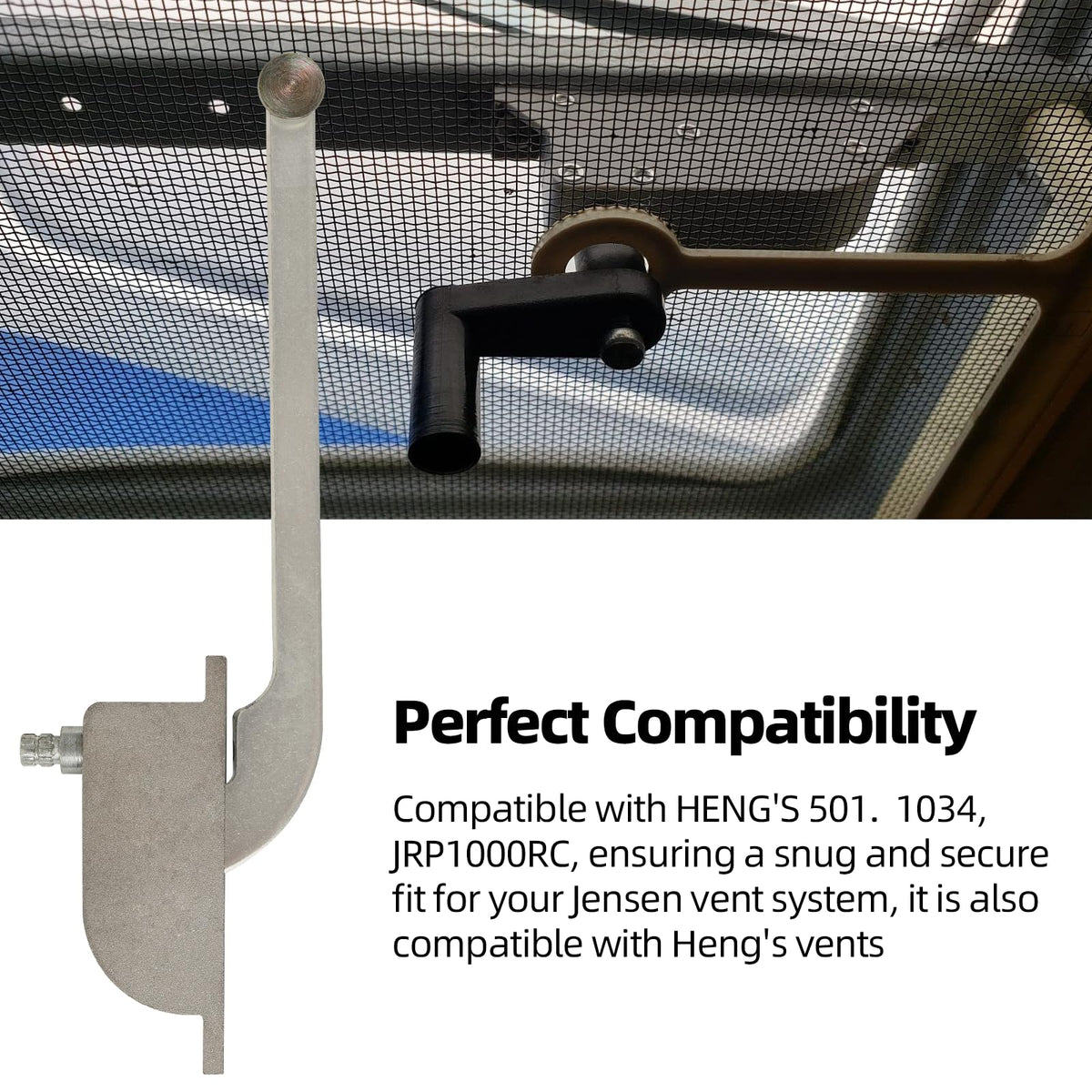 Calvana product label showing compatibility with Jensen JRP1000RC and Heng's models for confidence
