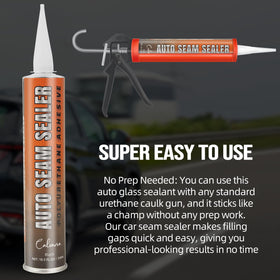 Calvana dry seam close-up showing flexible paintable finish for long-lasting protection
