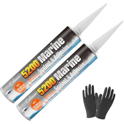 Calvana front packaging showing two black 310ml cartridges and benefits