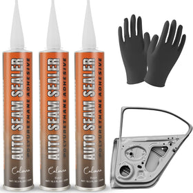 Calvana front packaging showing three cartridges and included accessories for fast repairs