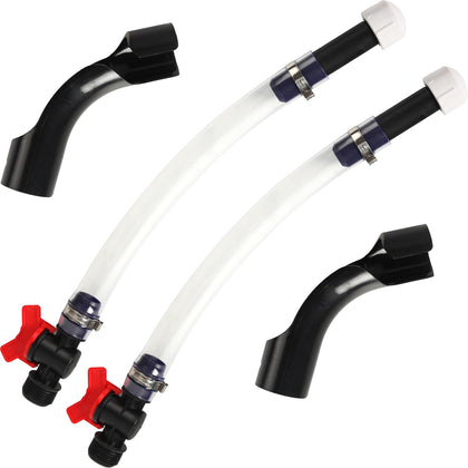 Calvana front view of packaged replacement fuel hose kit showing complete contents and convenience