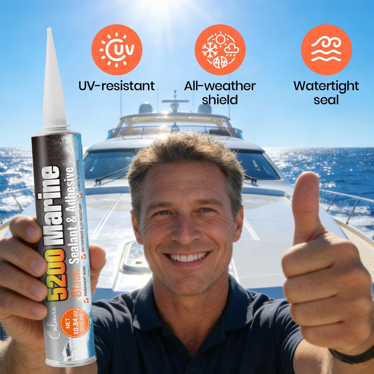 Calvana sealing deck hardware to protect fittings and prevent leaks