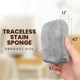 Calvana single pad close-up microfiber cover showing tight weave and reduced lint benefit