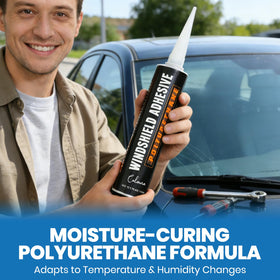 Calvana cartridge next to car for scale showing coverage per kit