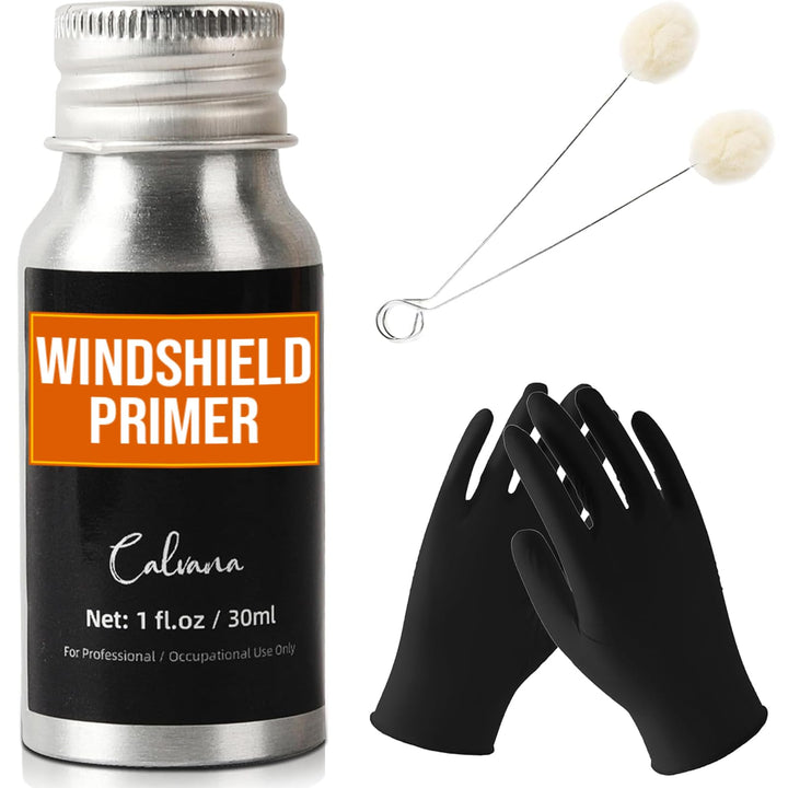 Calvana front packaging showing bottle and included tools for ready use