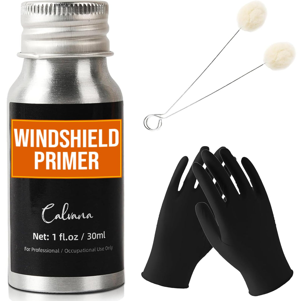 Calvana front packaging showing bottle and included tools for ready use
