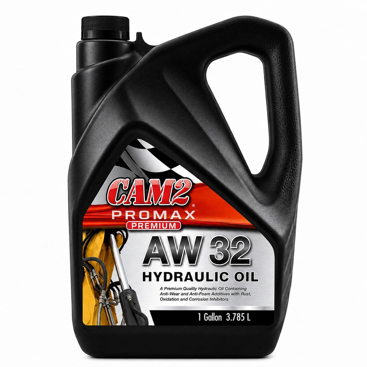 Cam2 Promax front label showing product name and capacity for easy identification and trust