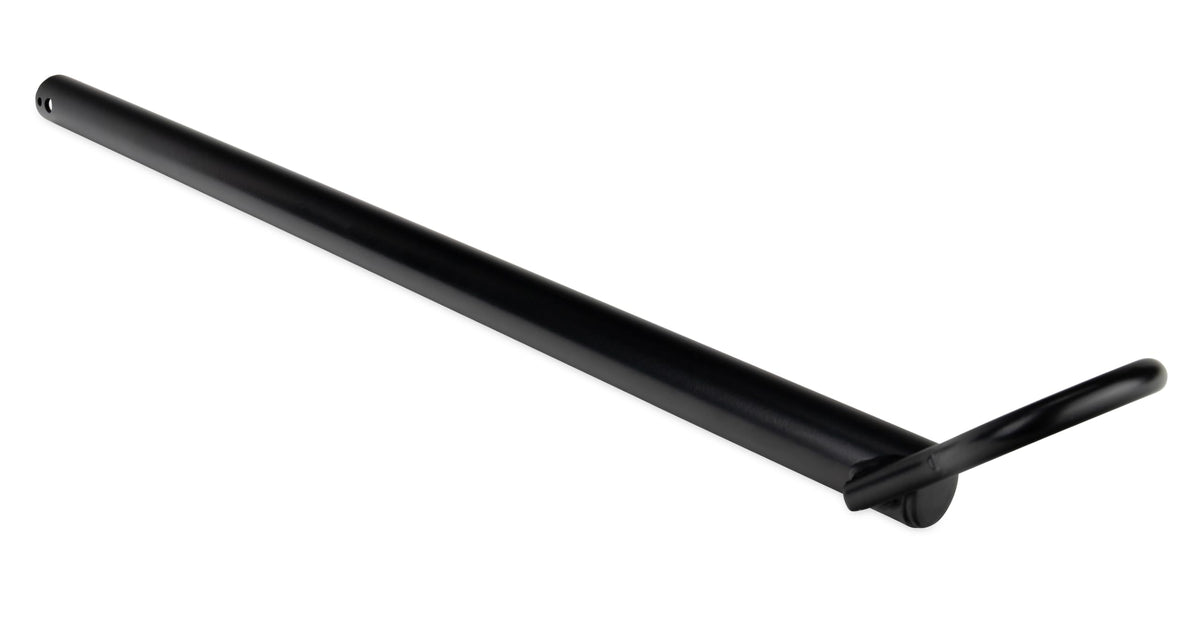 Camco 39011 tow bar handle and hitch detail for easy towing