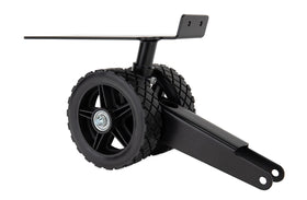 Camco 39011 six-inch no-flat wheel close-up showing smooth rolling