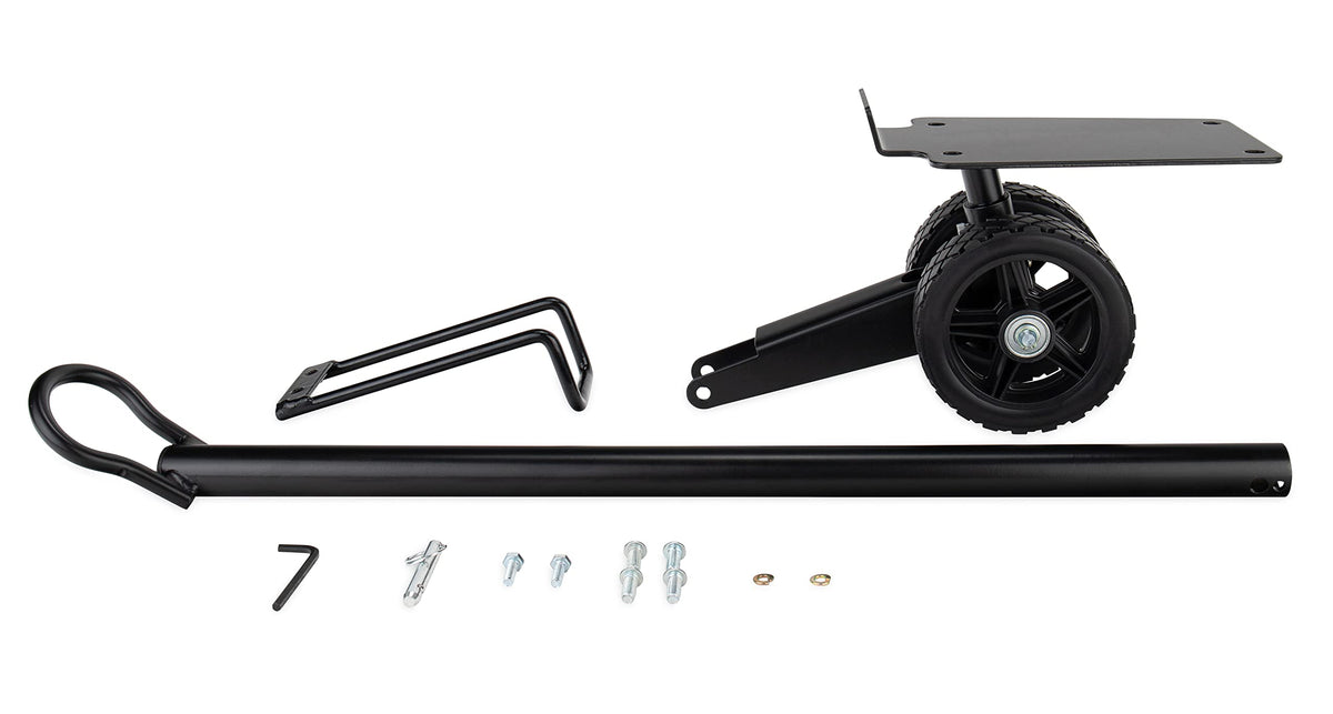Camco 39011 assembled on tote front view showing fit and ease