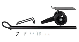 Camco 39011 assembled on tote front view showing fit and ease