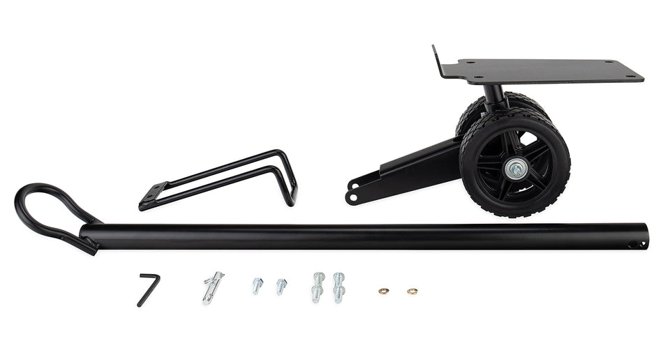 Camco 39011 assembled on tote front view showing fit and ease