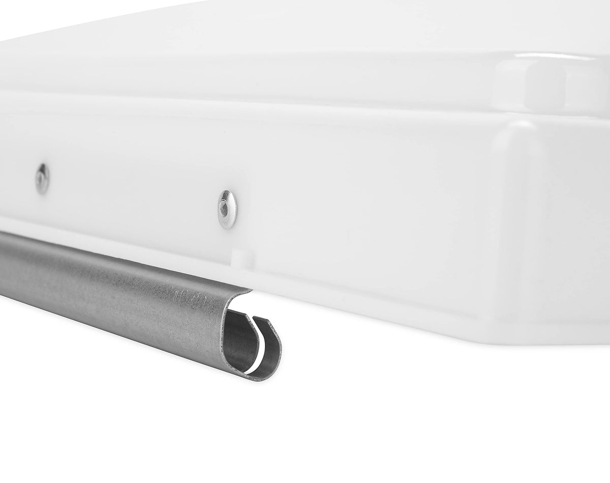 Camco close-up of included rust-resistant hardware for secure fit benefit