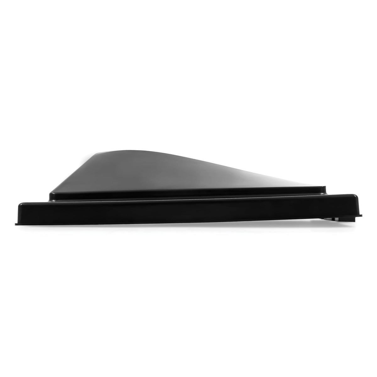 Camco 40176 front view showing black polypropylene lid and fit benefits