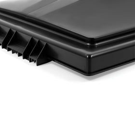 Camco 40176 installed on RV roof demonstrating proper fit and protection