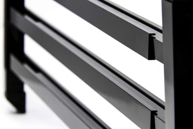 Camco 43976 installed on RV screen door demonstrating added stability and protection