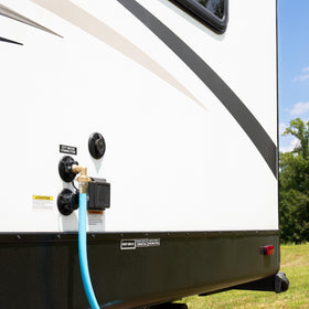 Camco two-pack packaged product ready for RV or home use