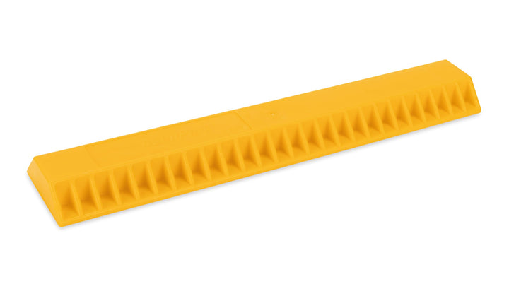 Camco AccuPark front view showing high-visibility resin and protective profile