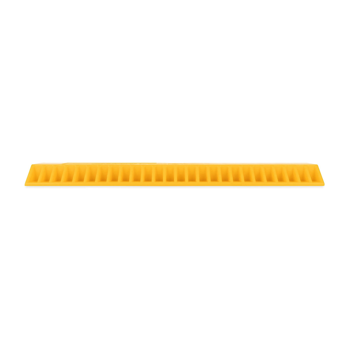 Camco AccuPark beside tire showing scale and accurate fit advantage