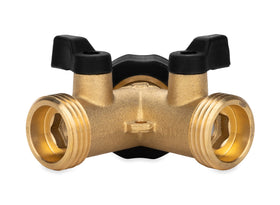 Camco valve internal detail highlighting stainless-steel valve components for long life
