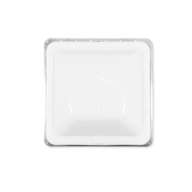 Camco built-in screen closeup blocking insects while allowing airflow