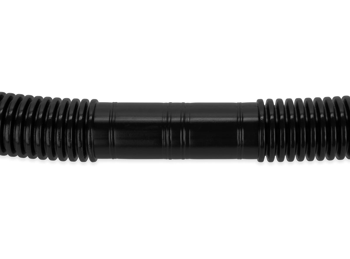 Camco close-up of chemical-resistant trap showing durable polymer construction benefit