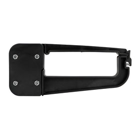 Camco close-up of lock point highlighting lockable design for security
