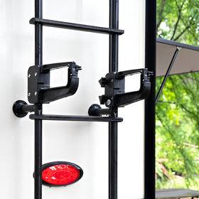 Camco included hardware and adapters showing easy-fit compatibility