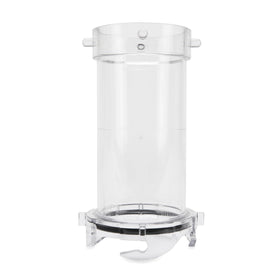 Camco clear extender front view showing optic-clear visibility and easy alignment