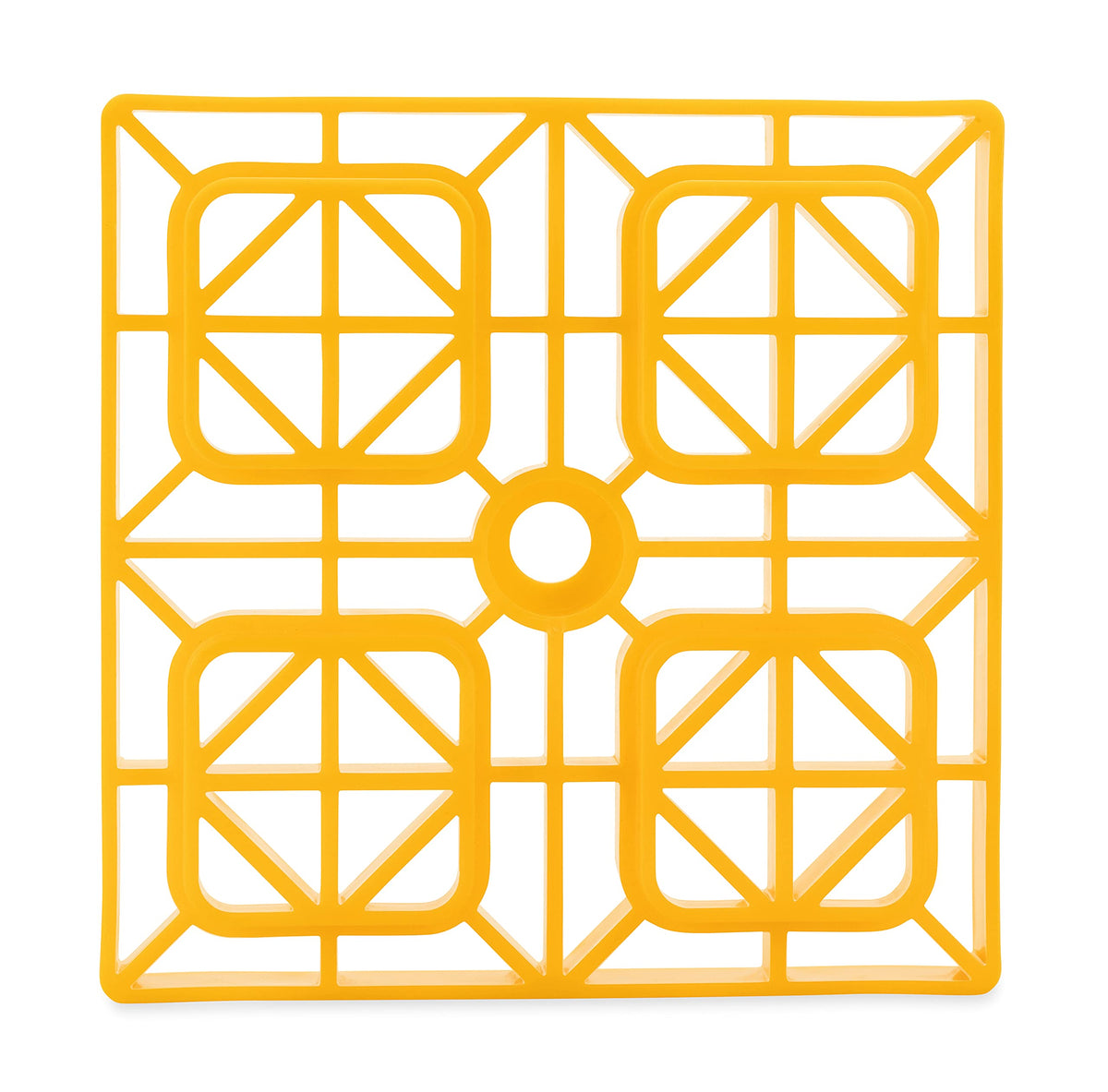 Camco interlock detail close-up illustrating secure stacking stability